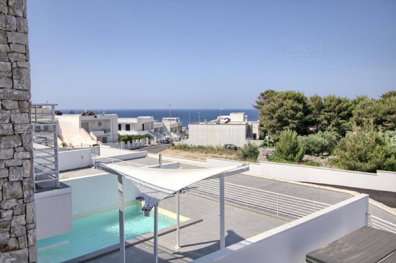 Jacuzzi Holiday Homes By Lovesud Santa Maria di Leuca Exterior foto