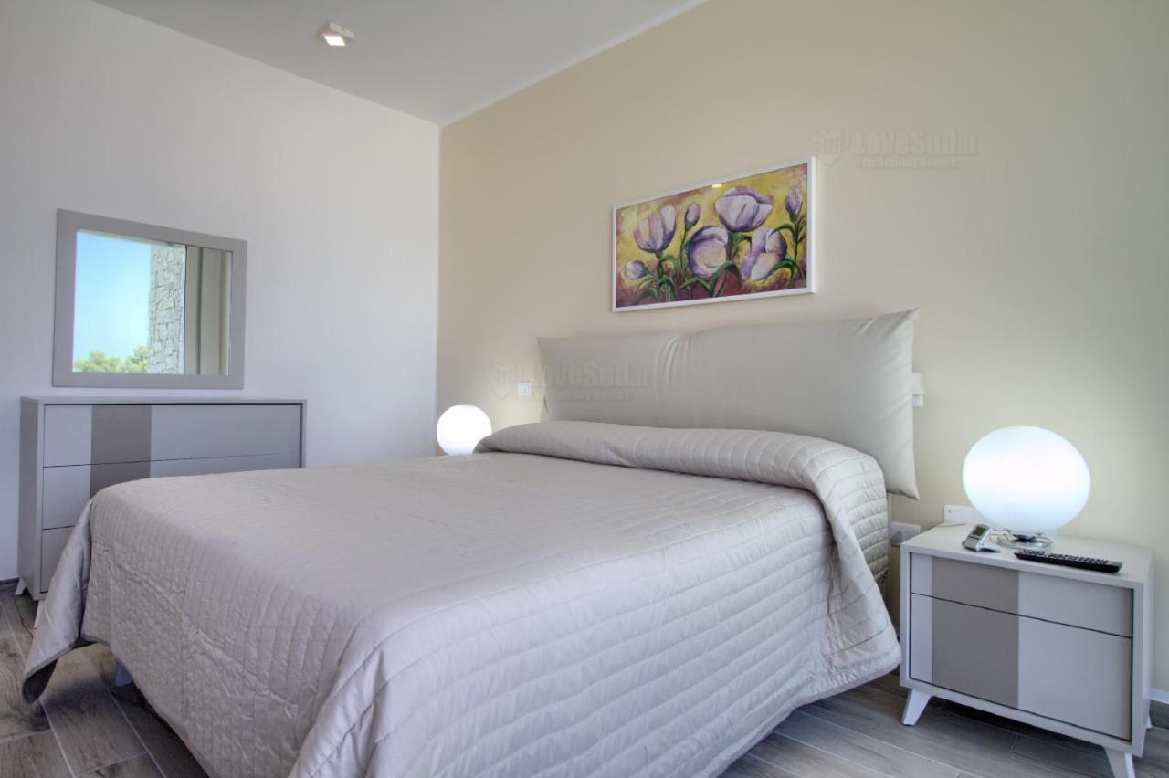 Jacuzzi Holiday Homes By Lovesud Santa Maria di Leuca Exterior foto