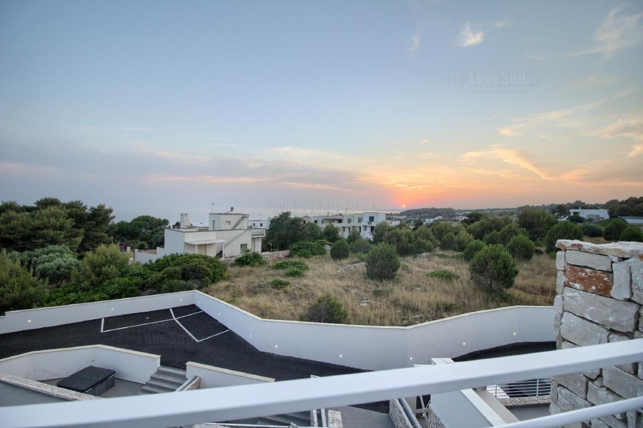 Jacuzzi Holiday Homes By Lovesud Santa Maria di Leuca Exterior foto