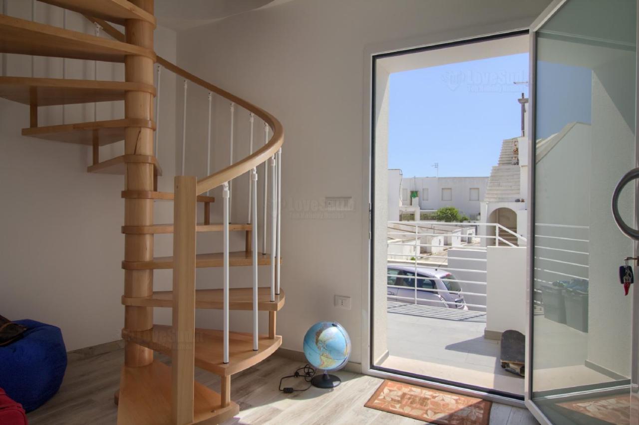 Jacuzzi Holiday Homes By Lovesud Santa Maria di Leuca Exterior foto
