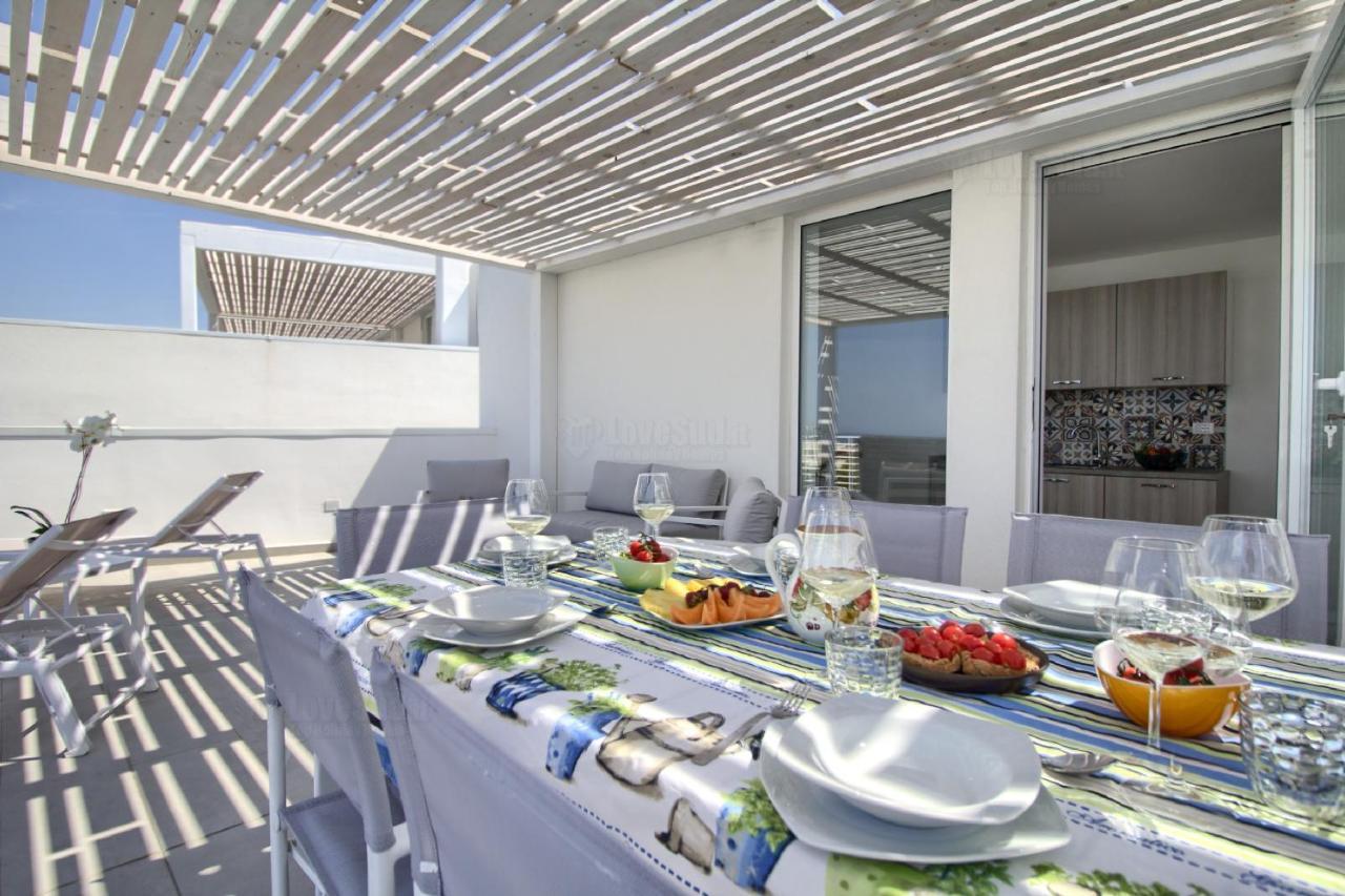 Jacuzzi Holiday Homes By Lovesud Santa Maria di Leuca Exterior foto